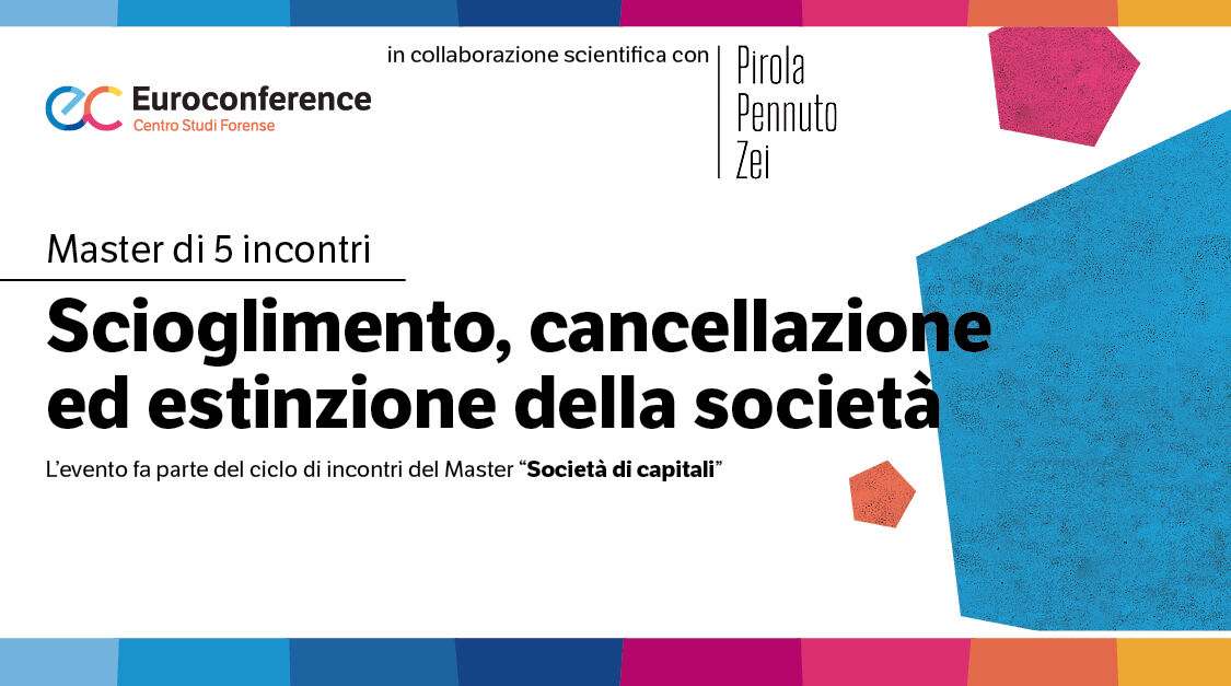 Immagine Scioglimento, cancellazione ed estinzione della società | Euroconference